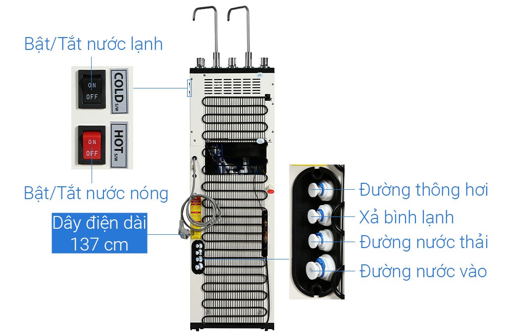 may-loc-nuoc-nong-lanh-karofi-d66s