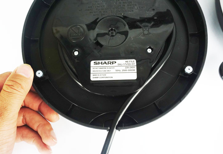 Ấm siêu tốc Sharp 1,7 lít EKJ-17VSD(ST)