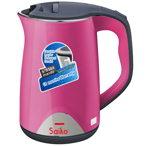 Ấm siêu tốc Saiko 1,2 lít CK-2120S