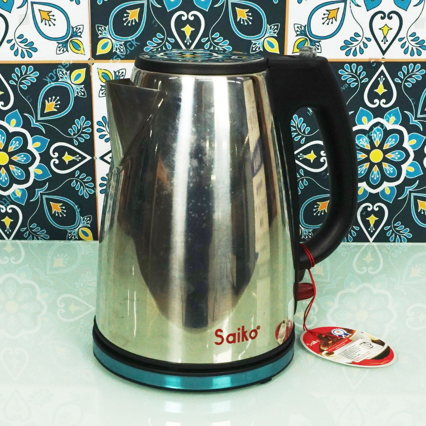 Ấm siêu tốc Saiko 1.7 lít KT-2176S