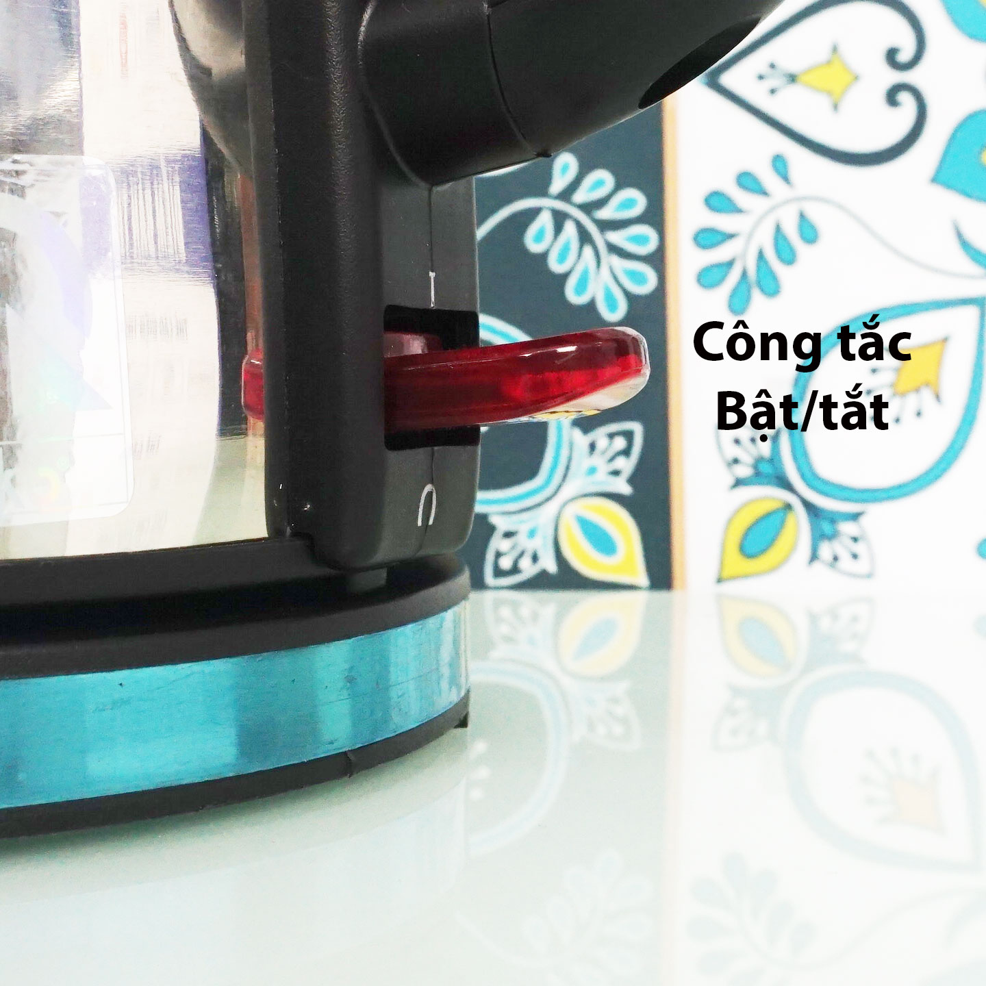 Ấm siêu tốc Saiko 1.7 lít KT-2176S