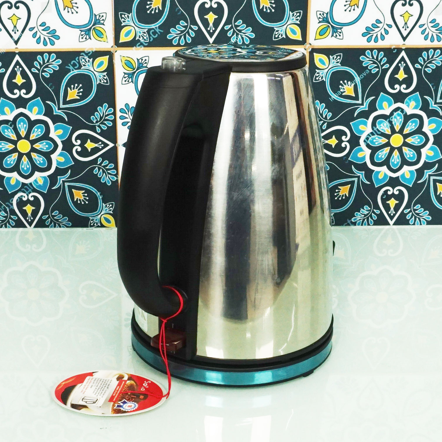 Ấm siêu tốc Saiko 1.7 lít KT-2176S
