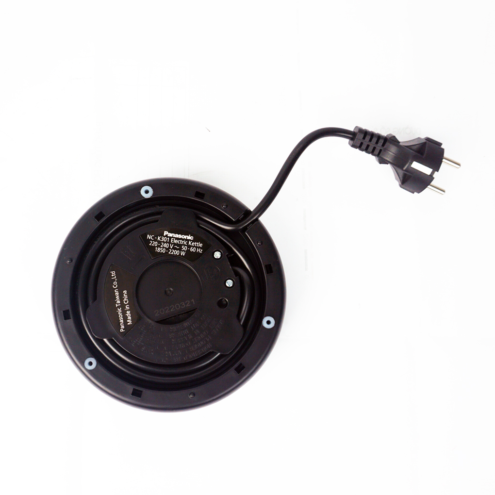 Ấm siêu tốc Panasonic 1.7L NC-K301SRA