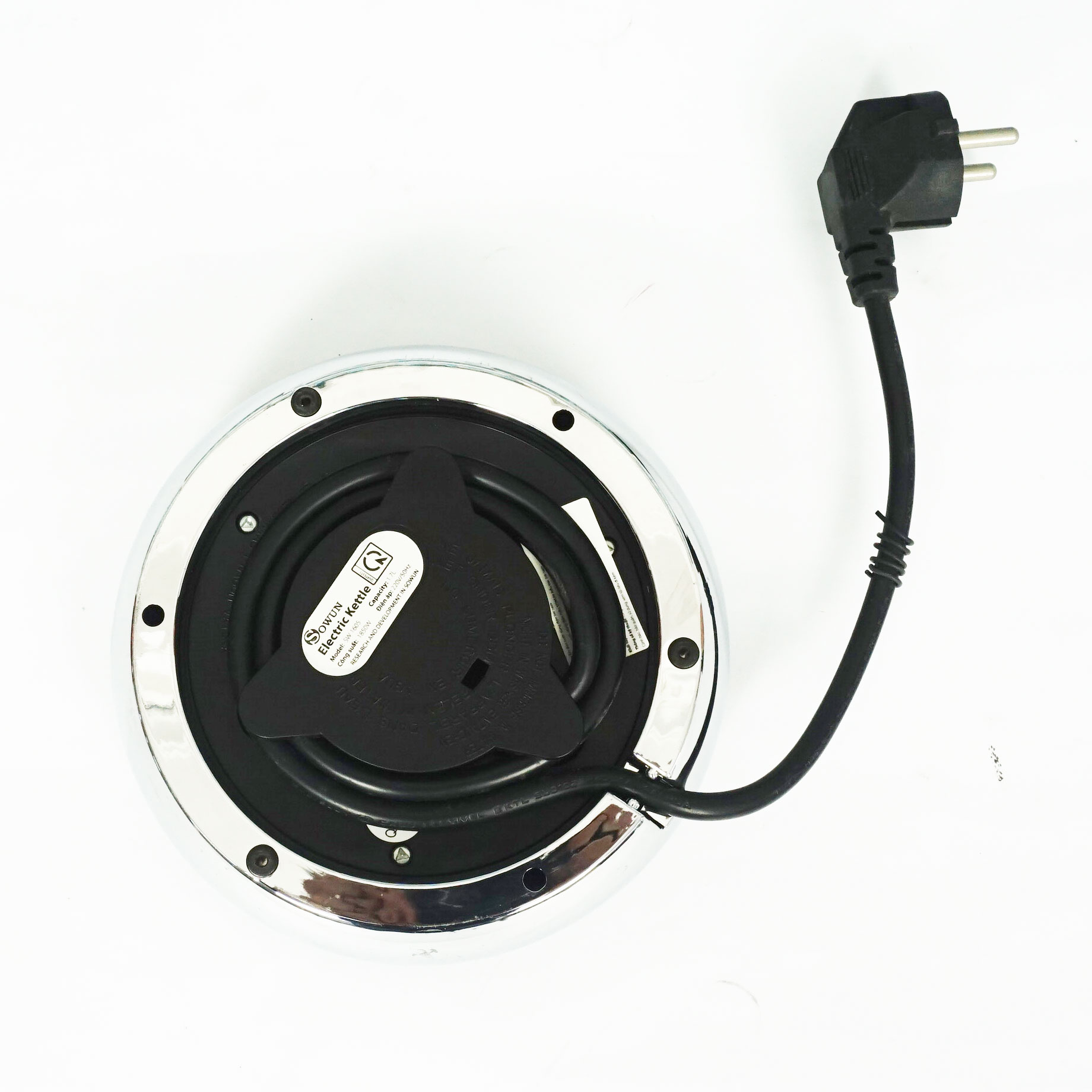 Ấm siêu tốc Sowun 1.7 lít SW1605