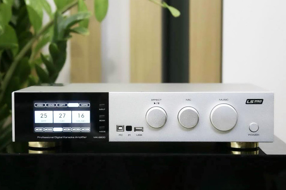 Amply Karaoke tích hợp Micro LS Pro MK3600