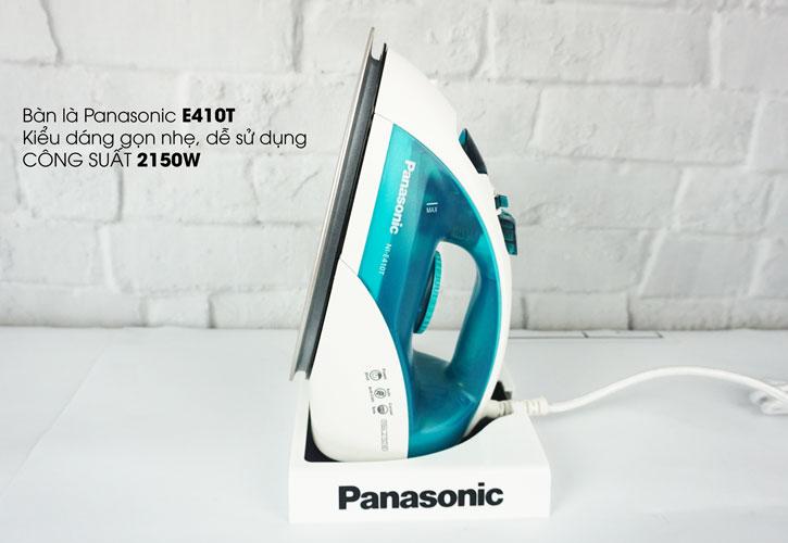 Bàn là hơi nước Panasonic NI-E410TMRA