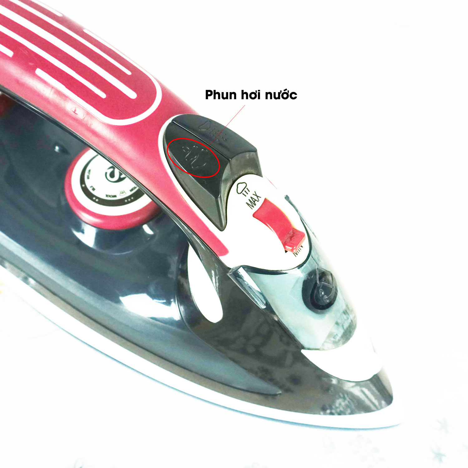 Bàn là hơi nước Sowun SW406 công suất 1900W
