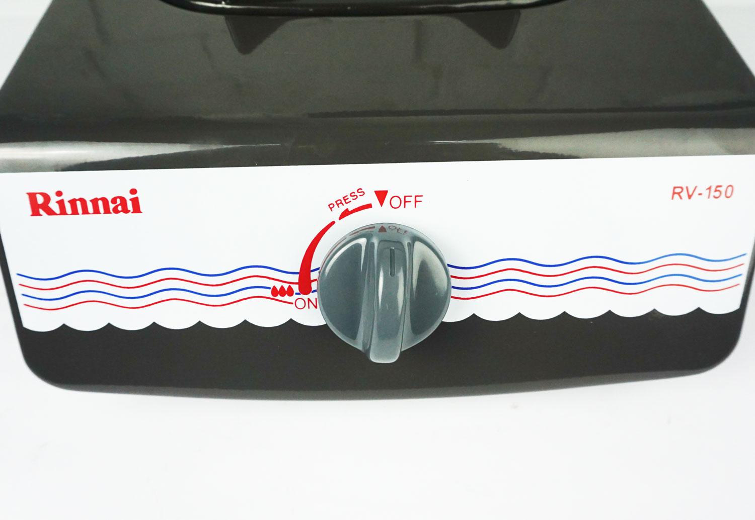 Bếp gas đơn Rinnai RV-150GL