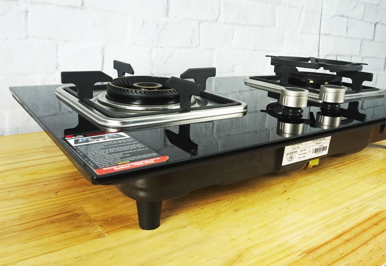 Bếp ga âm ngọn lửa Redsun JZY-RS502