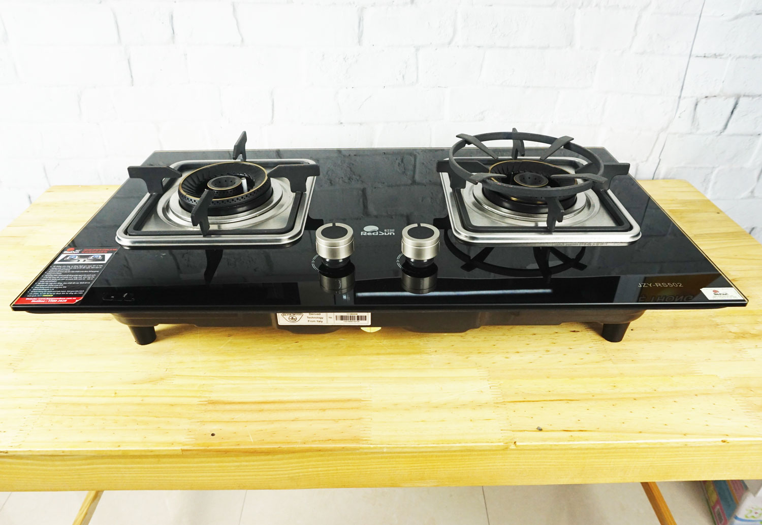 Bếp ga âm ngọn lửa Redsun JZY-RS502