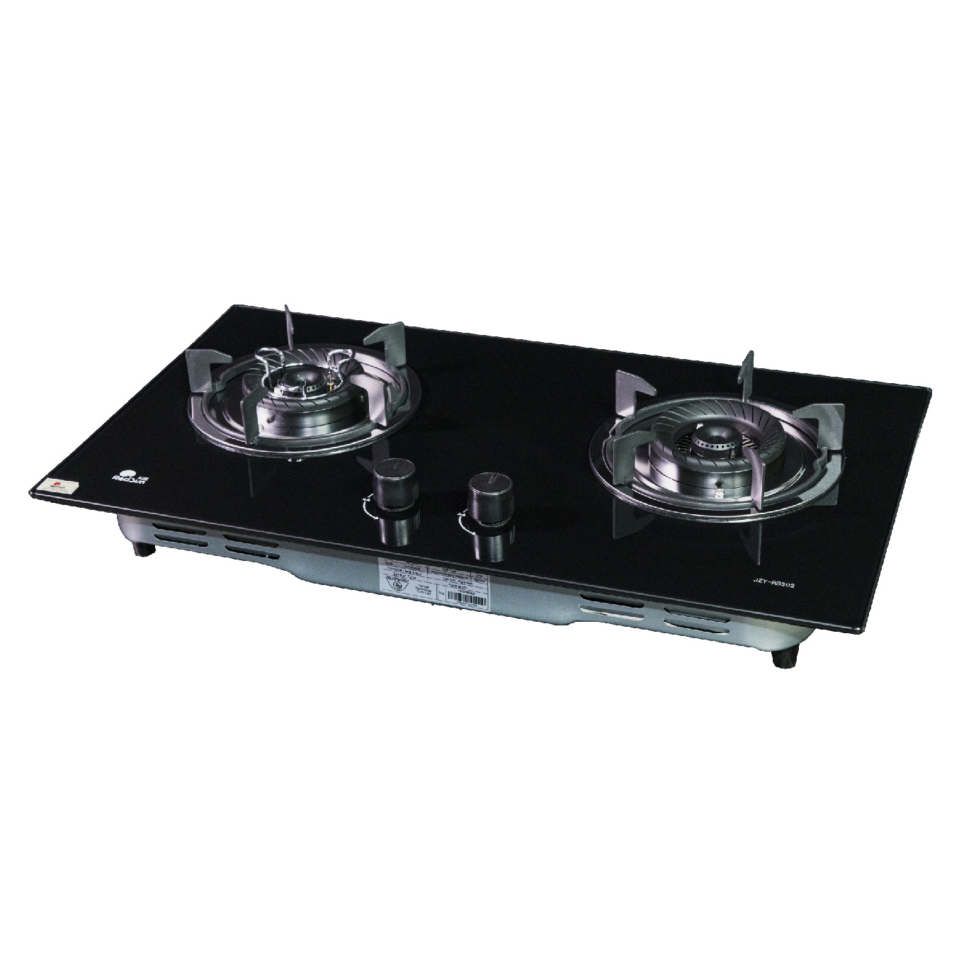 Bếp gas đôi âm kính Redsun RS302