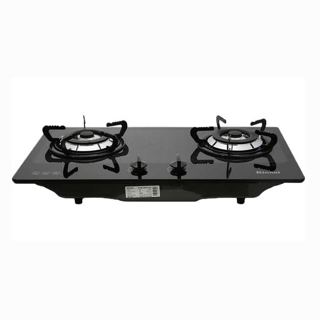 Bếp ga âm Rinnai RVB-2HG(B) mặt kính