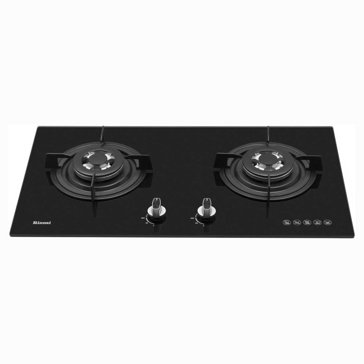 Bếp ga âm Rinnai RVB-2HG(B) mặt kính