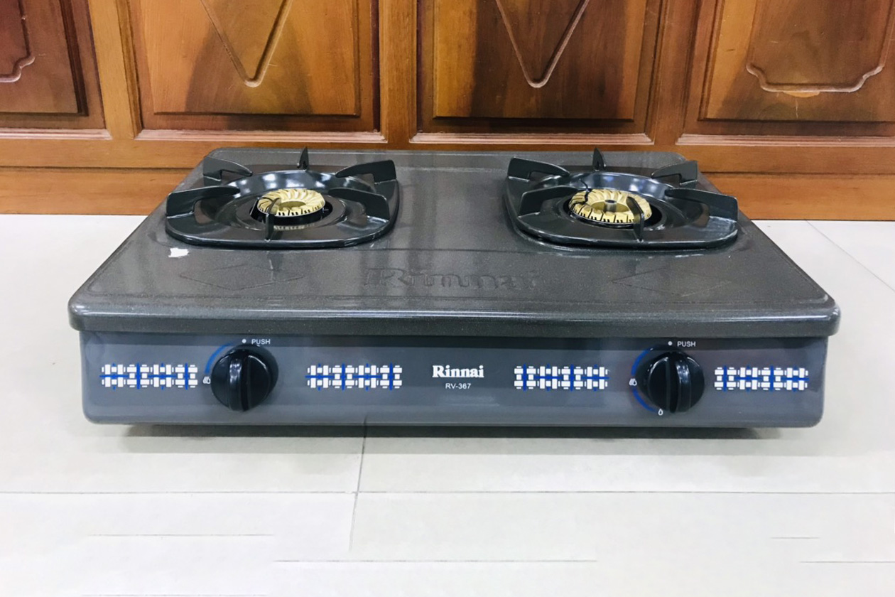Bếp gas dương Rinnai RV367GN