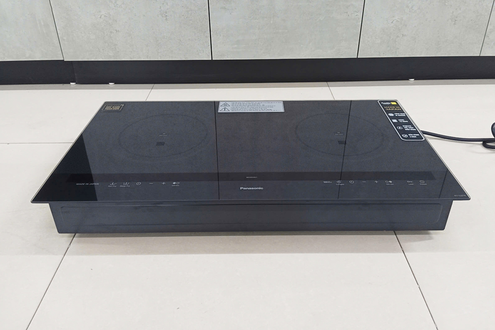 Bếp điện từ đôi âm, dương Inverter Panasonic KY-C227EHRA