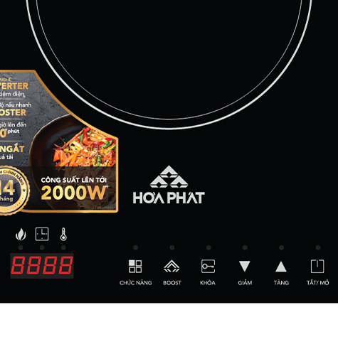 Bếp từ đơn Hoà Phát Inverter HPC-1S15H
