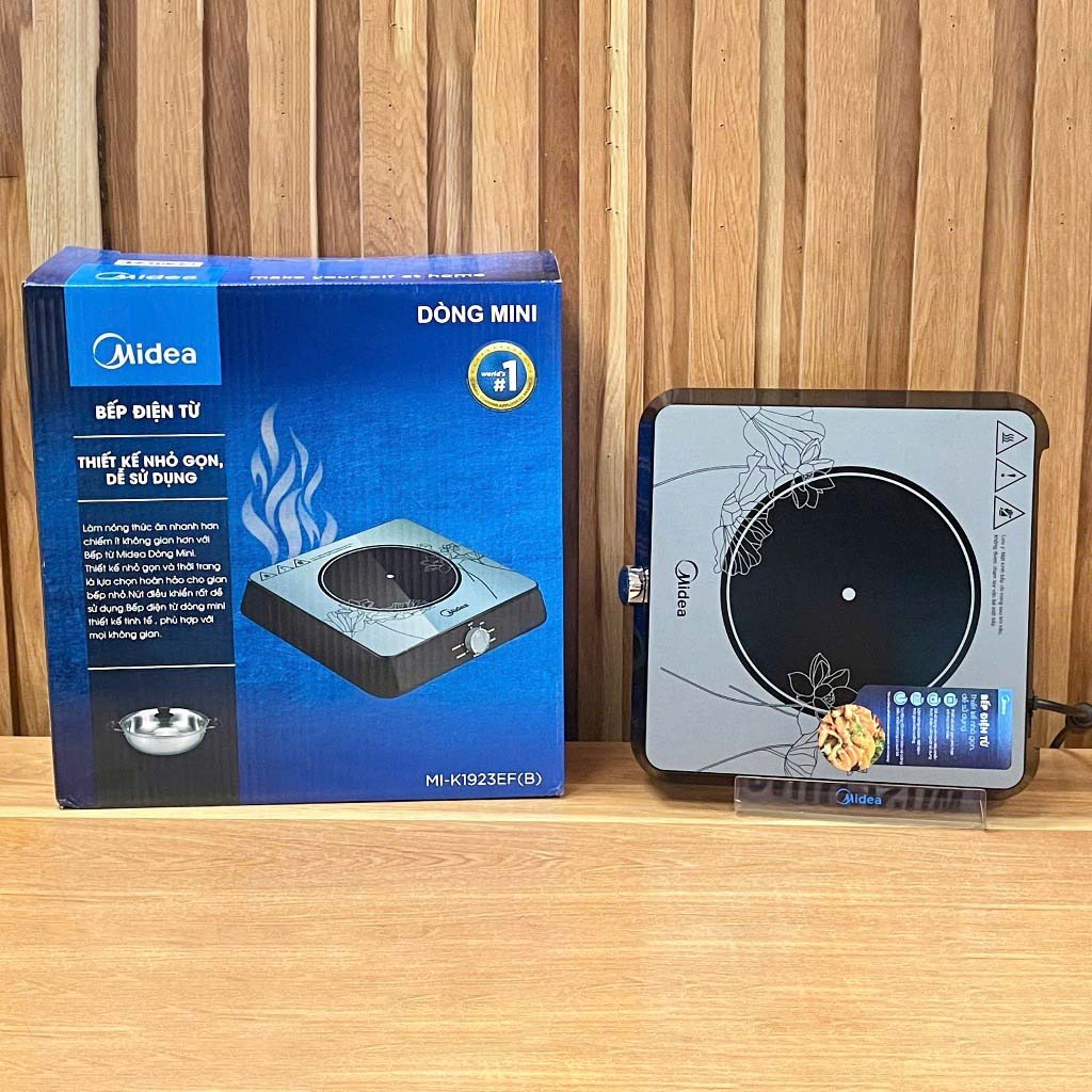 Bếp từ đơn Midea MI-K1923EF(B)