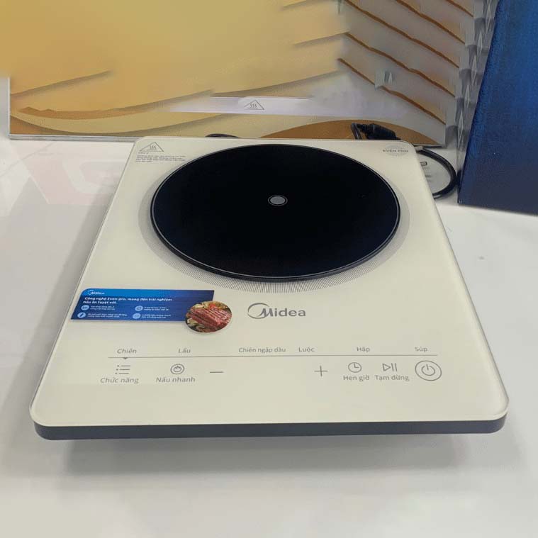 Bếp từ đơn Midea MI-C221-T0A