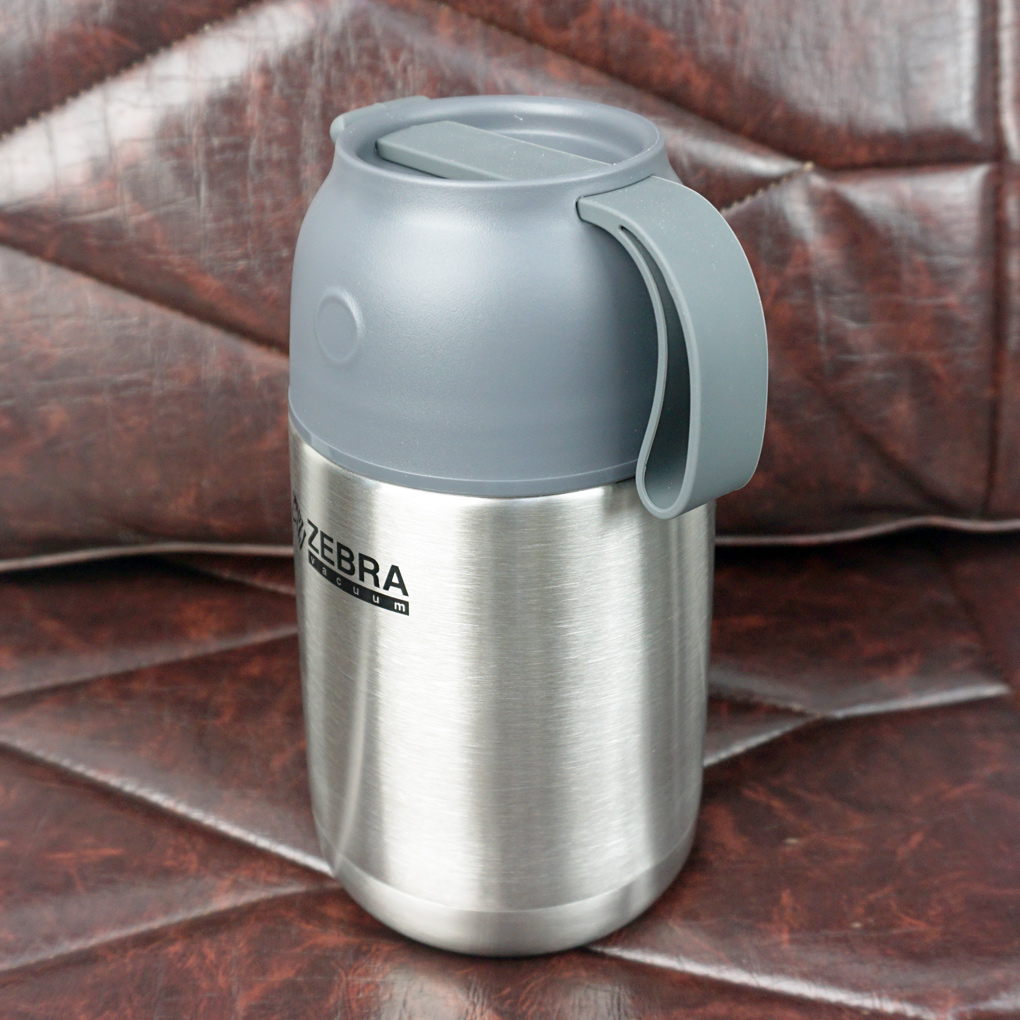 Bình giữ nhiệt Inox Zebra 0,45L 123005