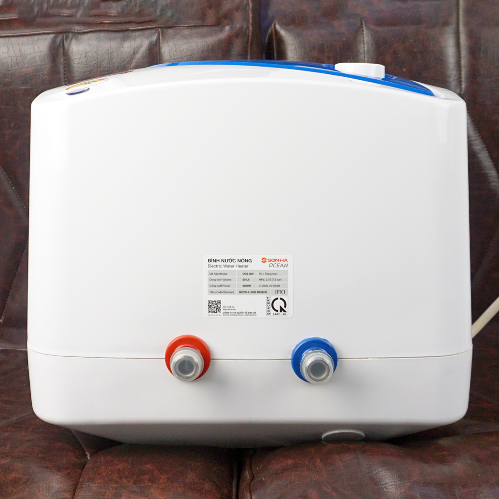 Bình nóng lạnh Ocean Sơn Hà 30L C30V