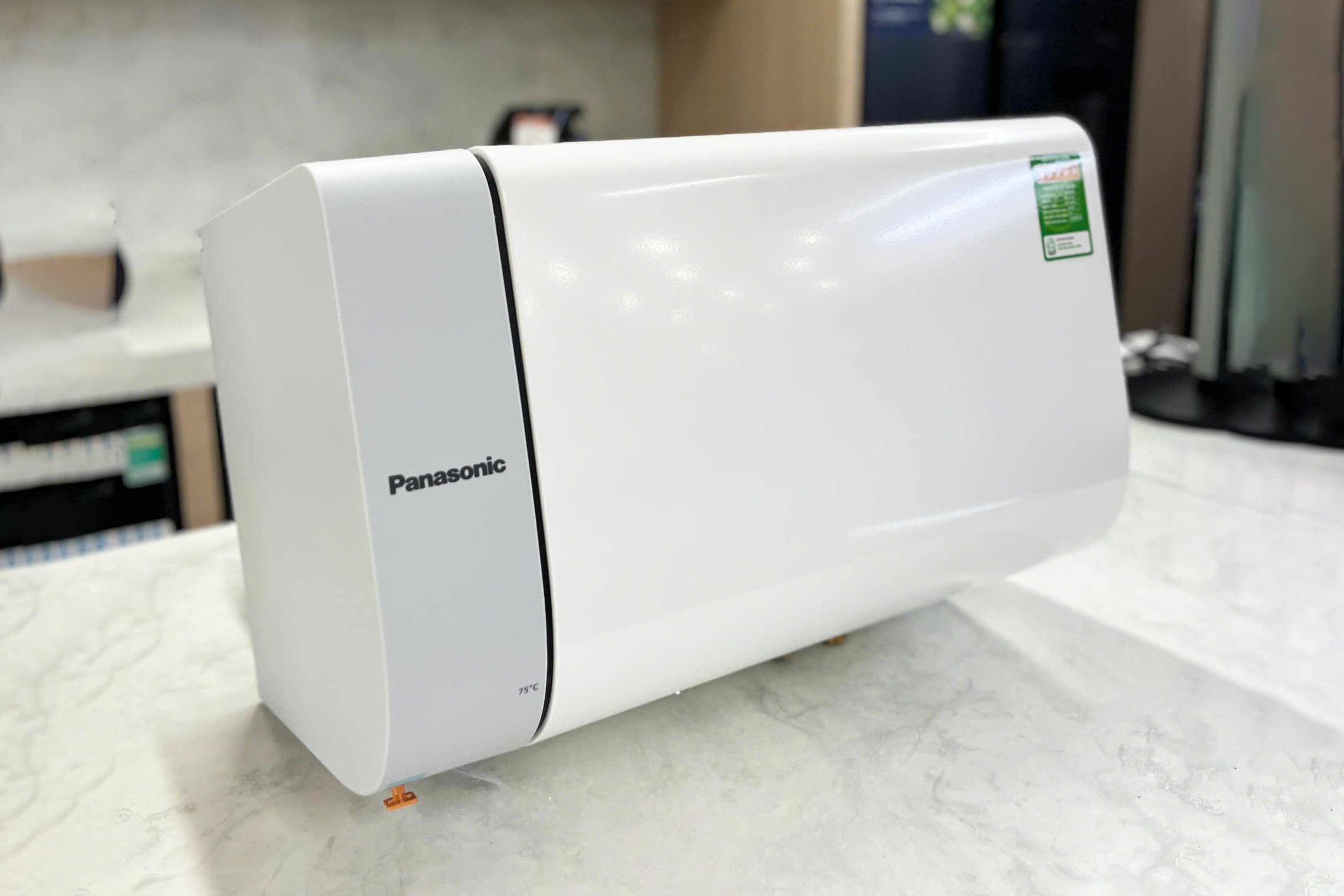 Bình nóng lạnh Panasonic 20L DH20HBM