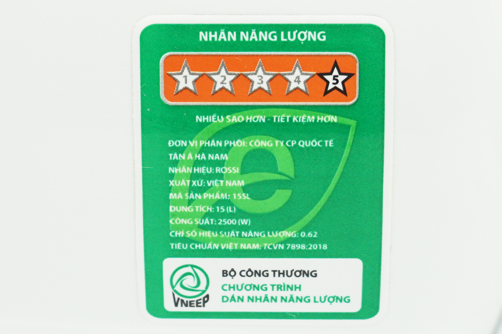 Bình nóng lạnh Rossi Sola 30L RSA 30SL