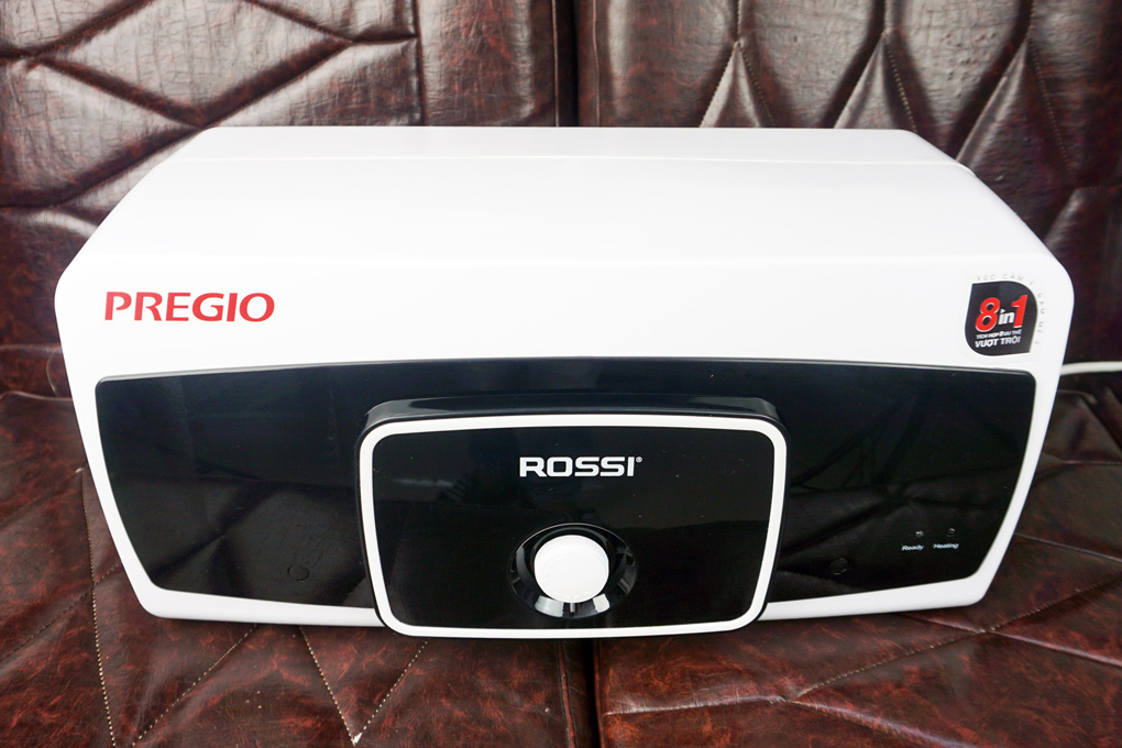 Bình nóng lạnh Rossi Pregio ngang RP-15SL