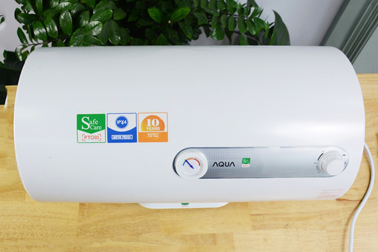 Bình nóng lạnh gián tiếp Aqua 30 lít AES30H-E1(H)