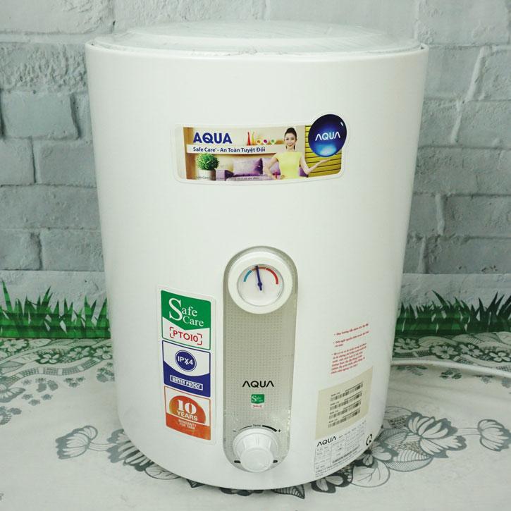 Bình nóng lạnh gián tiếp Aqua 20 lít AES20V-E1(H)