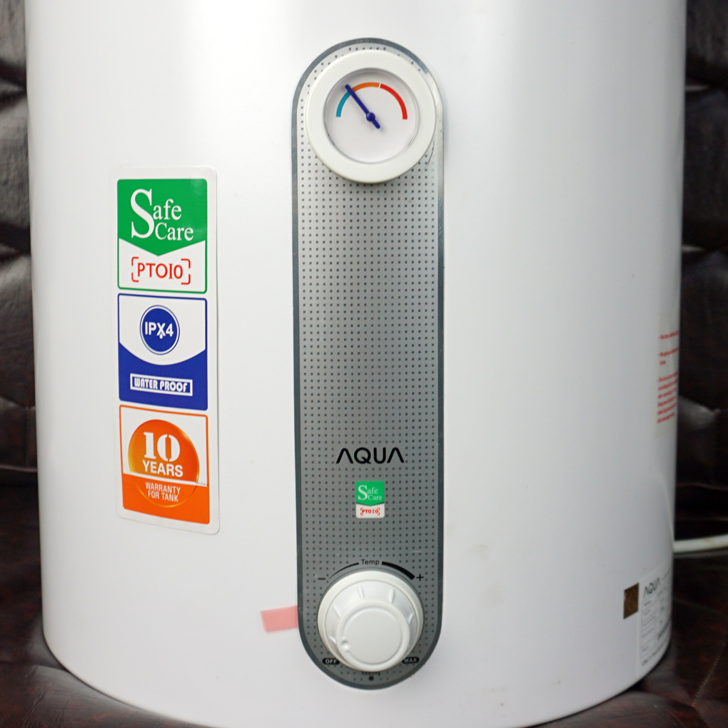 Bình nóng lạnh gián tiếp Aqua 30 lít AES30V-E1(H)