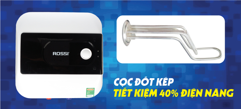 Cọc đốt k&eacute;p