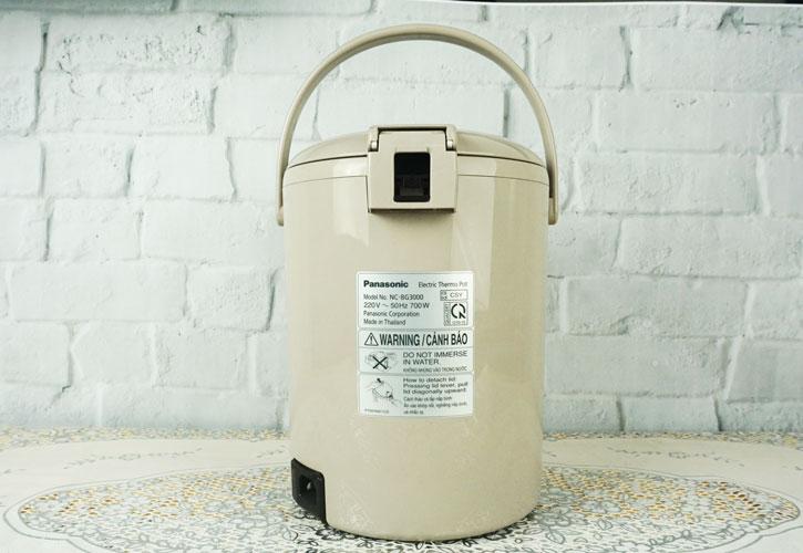 Phích điện Panasonic 3 lít NC-BG3000CSY