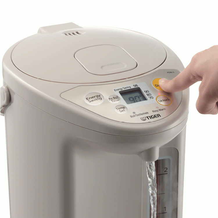 Bình thủy điện Tiger 4 lít PDR–S40W