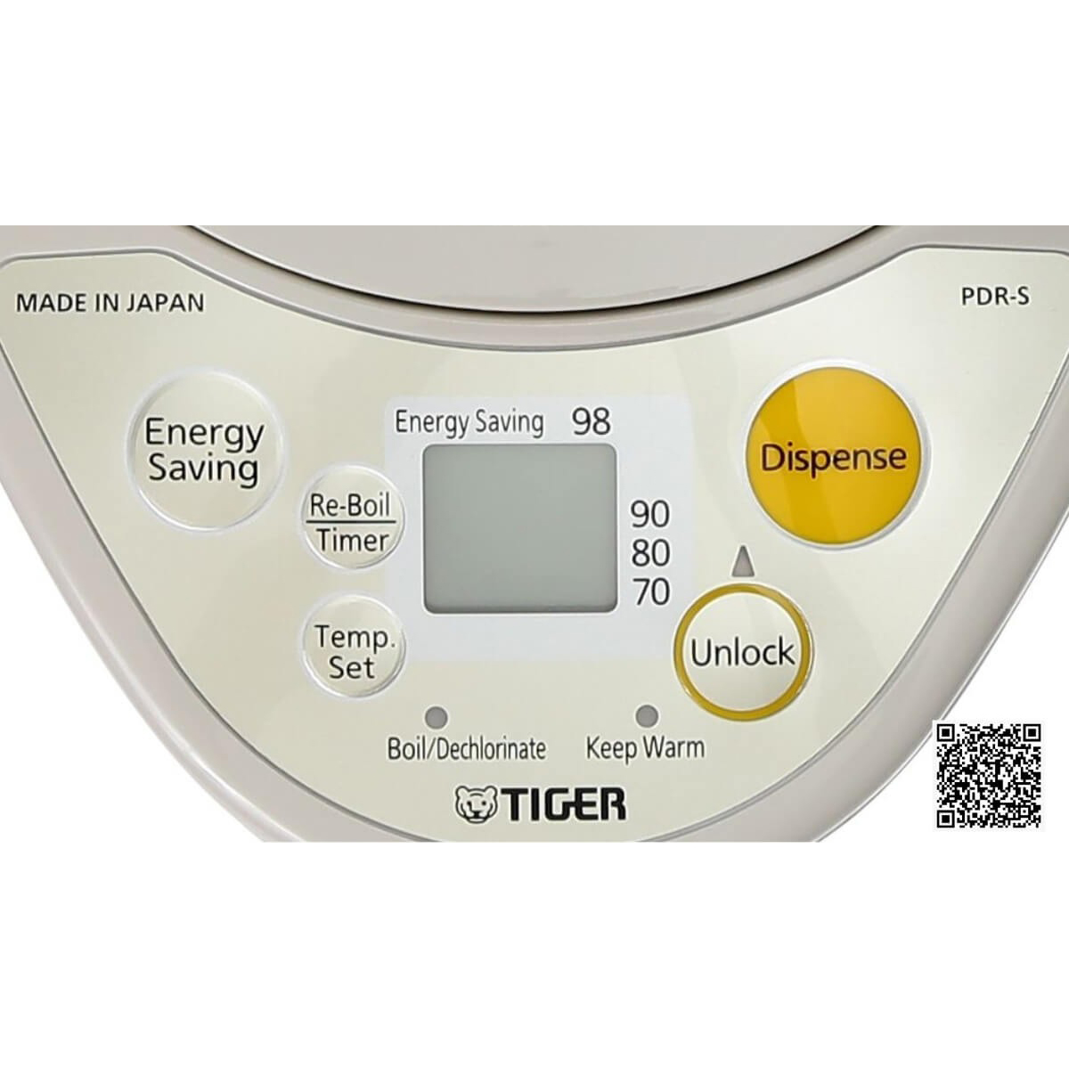 Bình thủy điện Tiger 3 lít PDR–S30W