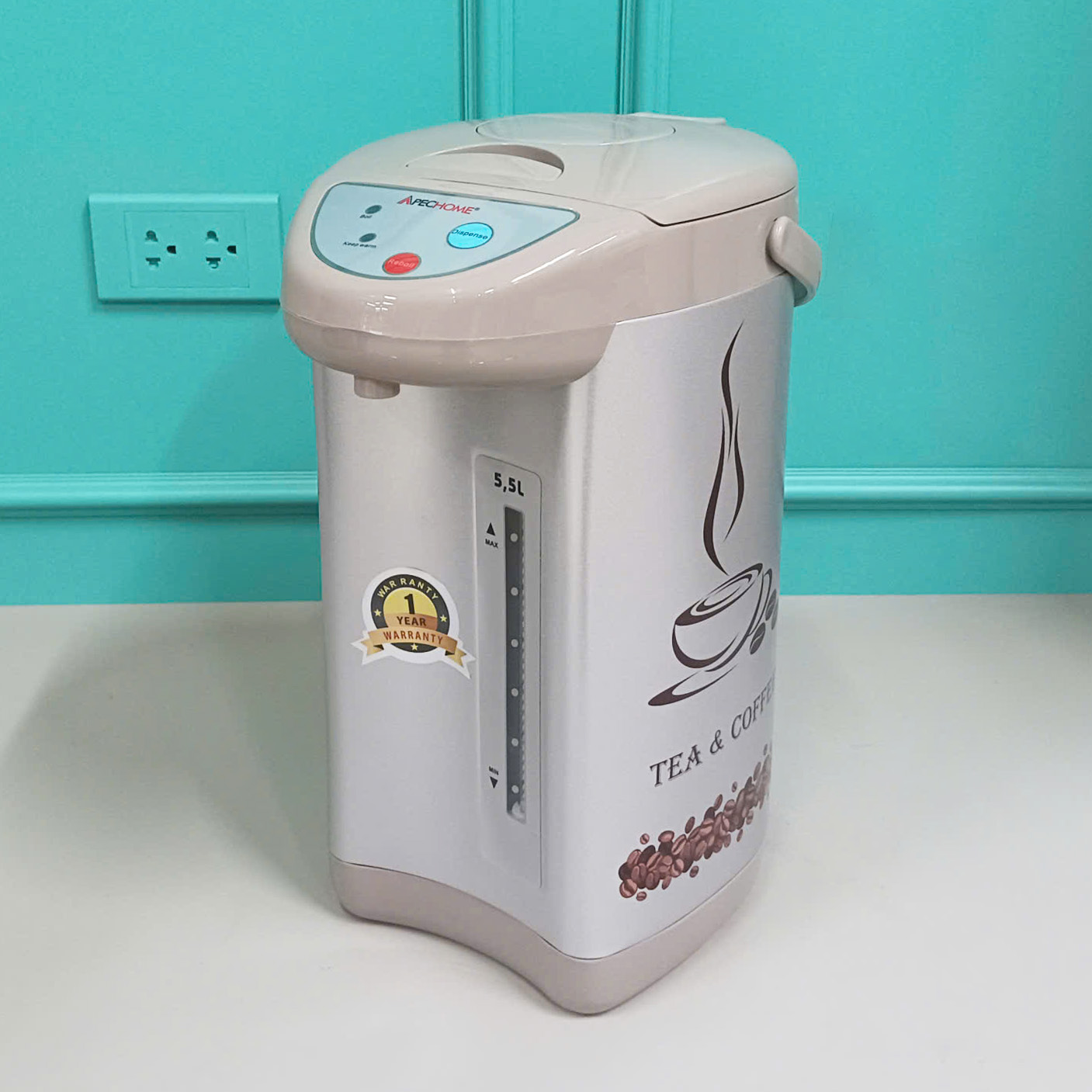 Bình thủy điện ApecHome 5.5 lít APH-TP203