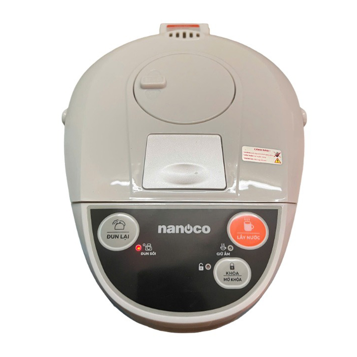 Bình thủy điện Nanoco 4 lít NETF400