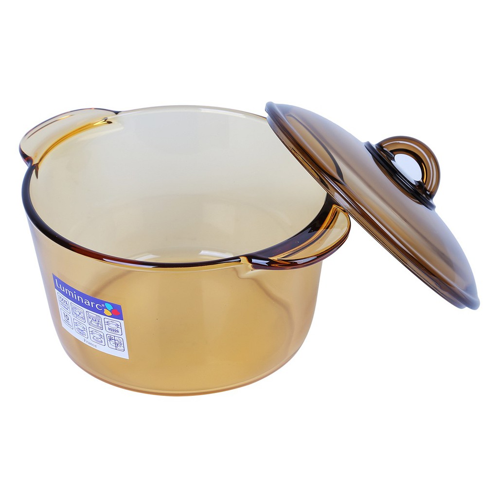 Nồi thuỷ tinh 3 lít Luminax C6011
