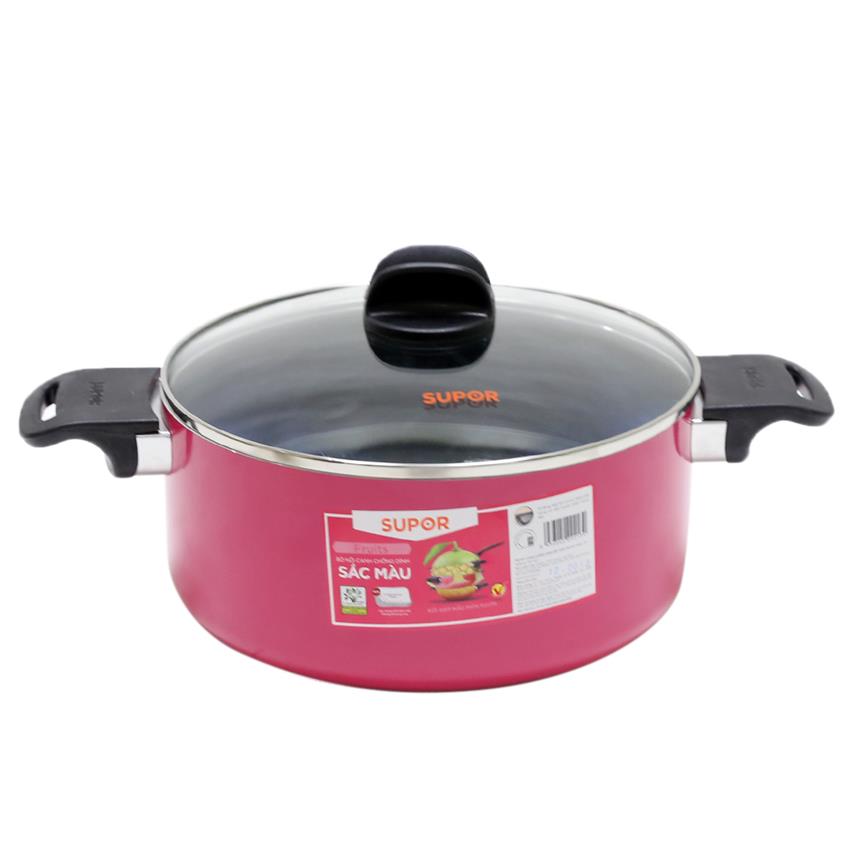 Nồi nhôm chống dính Supor 24cm S08A24IH