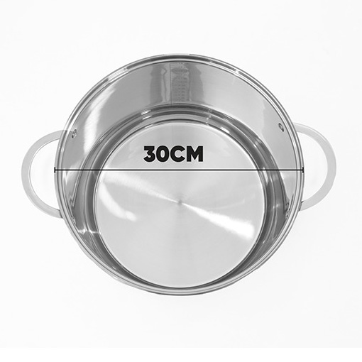 Nồi luộc gà Inox 30cm Kuscheln KCP023-30
