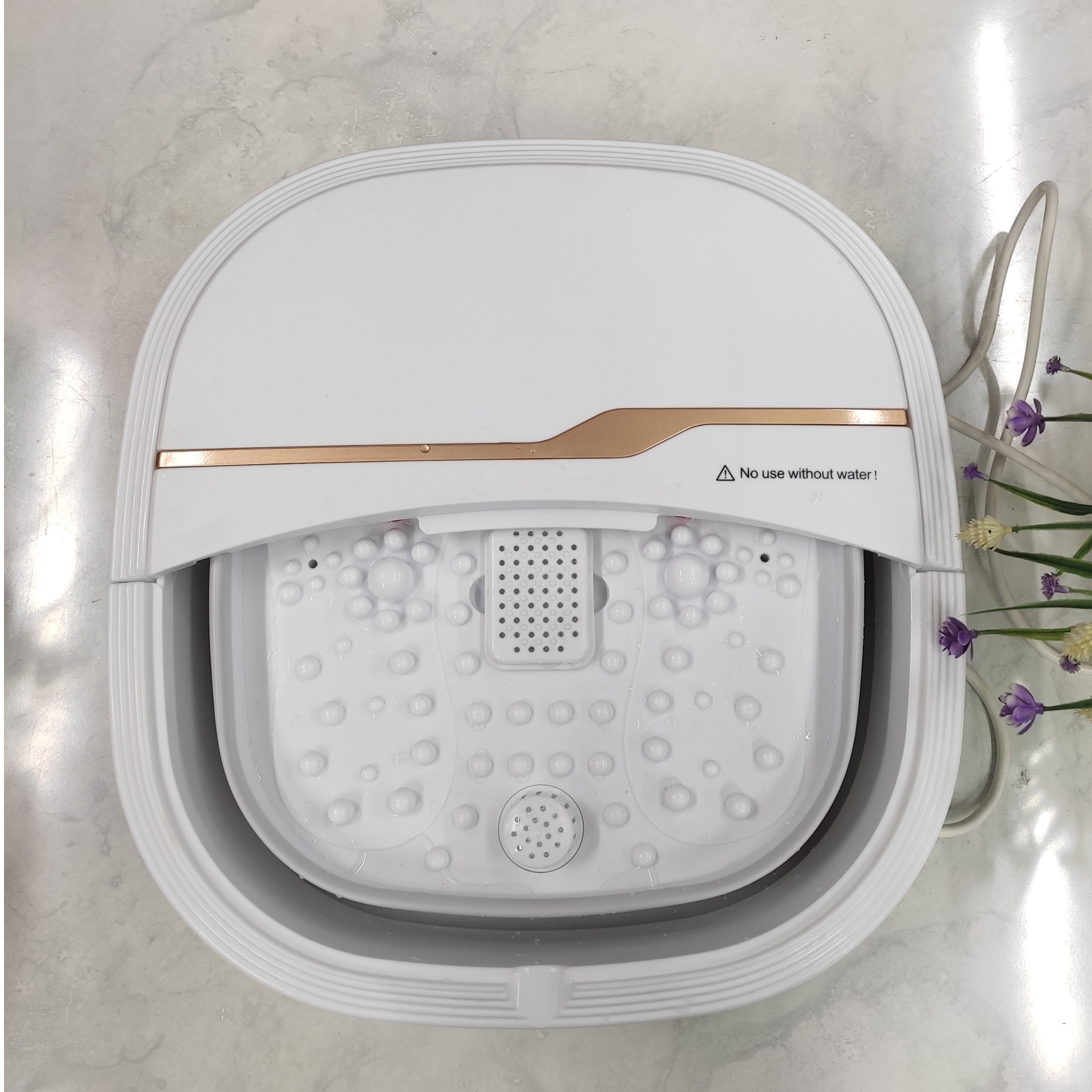 Chậu ngâm chân gấp gọn Massage APH-MS21