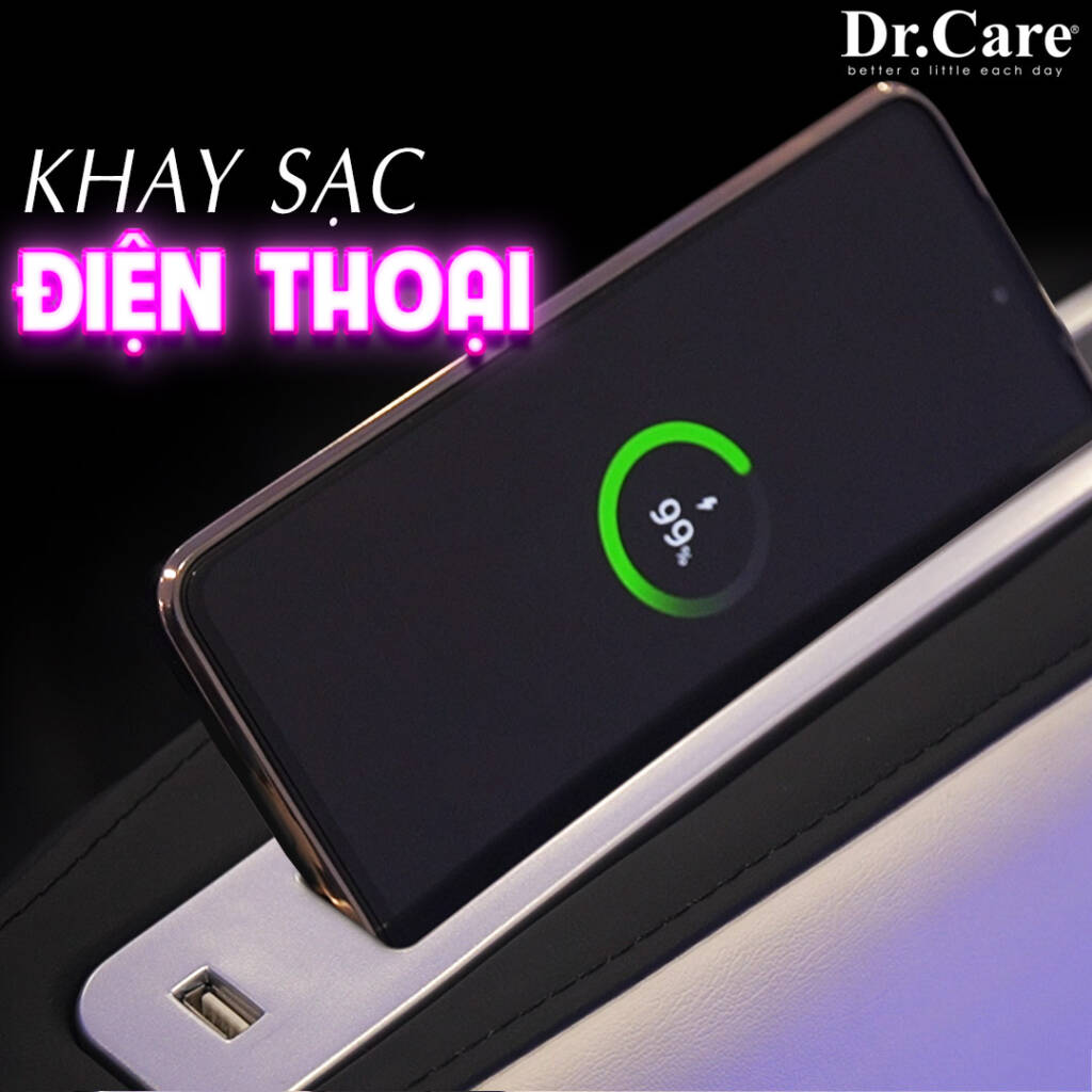 ghế massage dr.care 910S 3