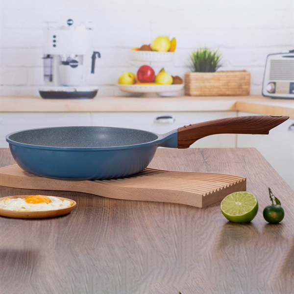 Chảo chống dính Ecoramic 24cm EVDF-24IH