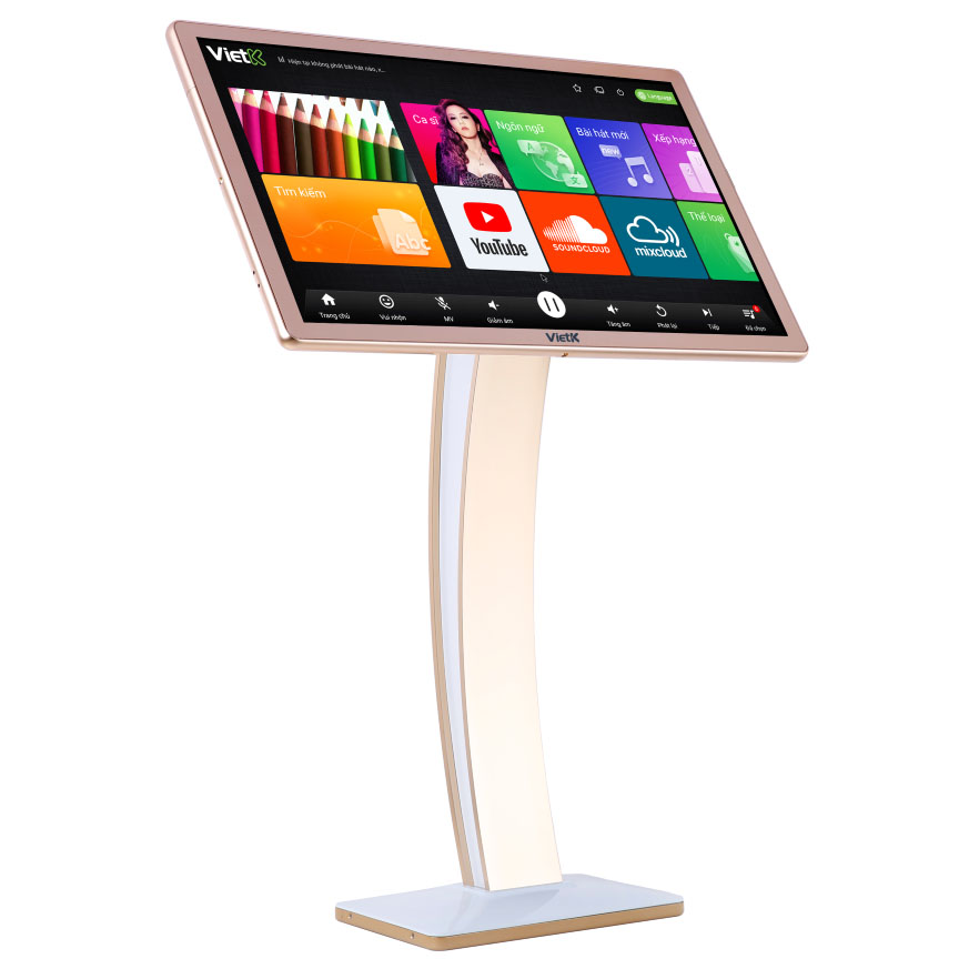 Bộ đầu, màn hình cảm ứng VietK(Đầu 6T + Màn hình cảm ứng 22 inch)