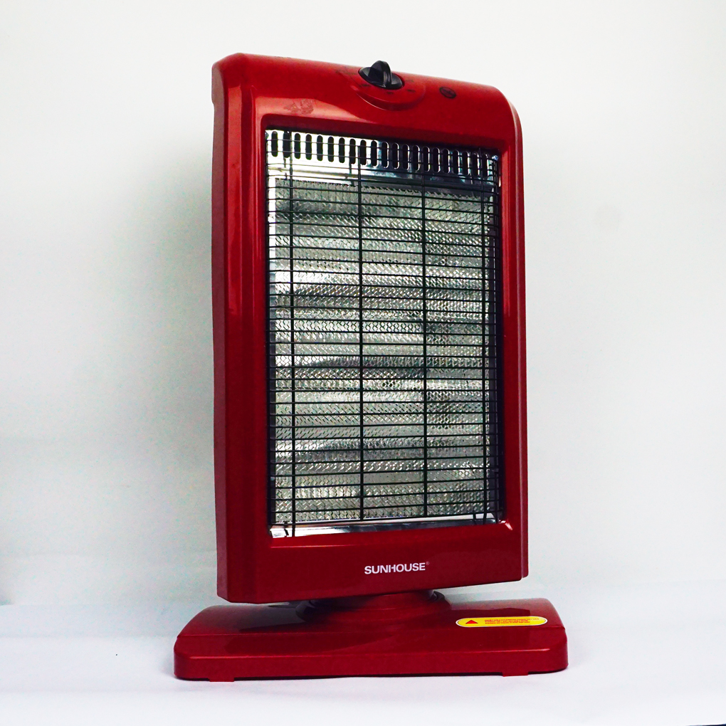 Quạt sưởi 3 bóng Sunhouse SHD7016 công suất 1200W