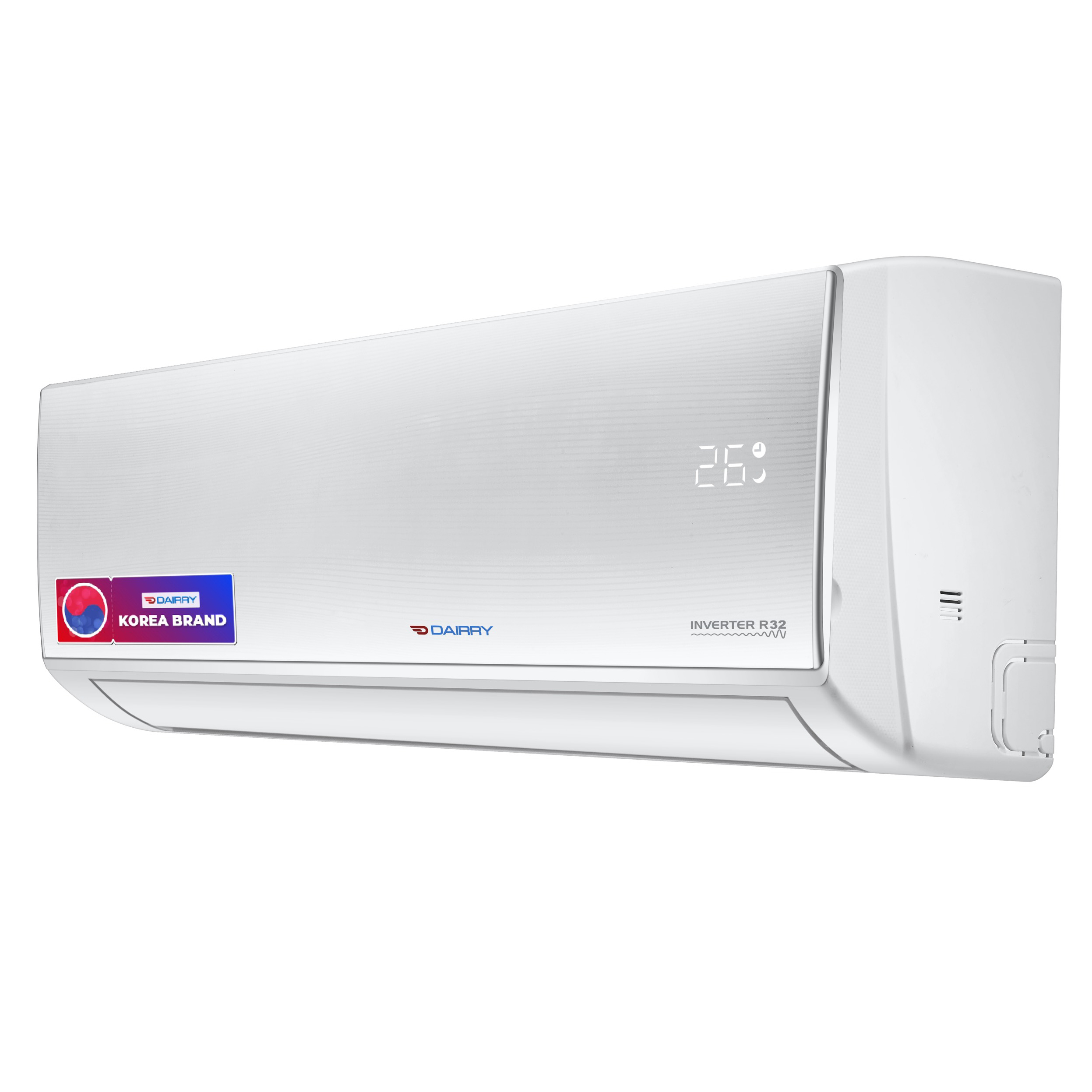 Điều hòa Dairry i-DR18-KC 18000btu 1 chiều inverter R32