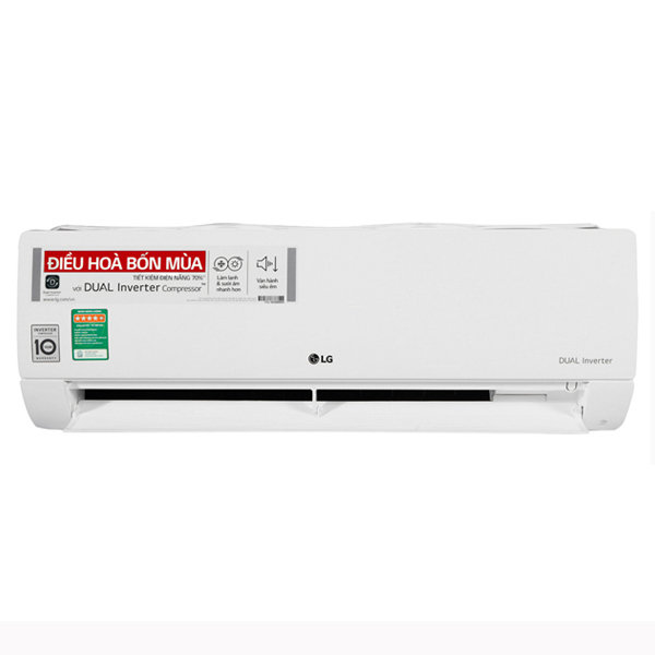Điều hòa LG 2 chiều Inverter 9.000BTU B10END1