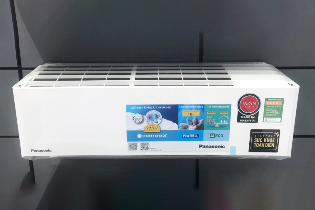 Điều hòa Panasonic 9000btu CU/CS-RU9AKH - 1 chiều inverter