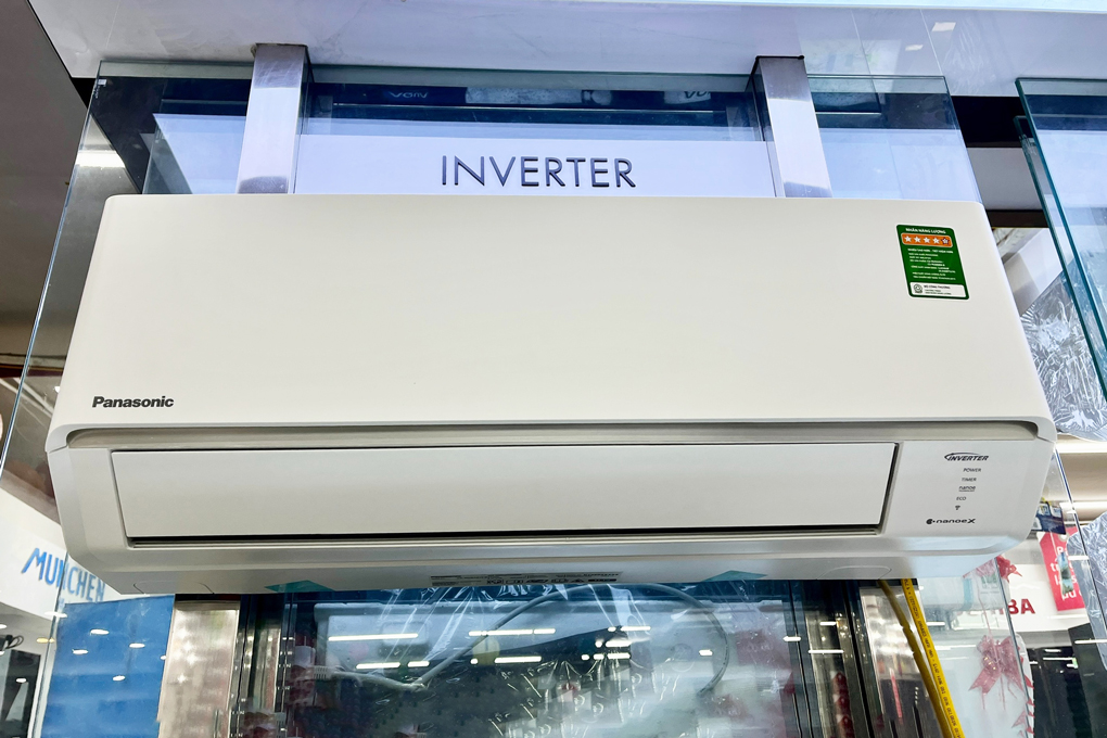 Điều hòa Panasonic 12000btu CU/CS-RU12AKH - 1 chiều inverter