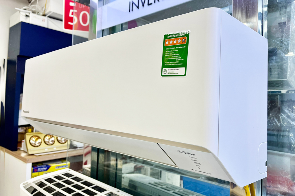 Điều hòa Panasonic 12000btu CU/CS-RU12AKH - 1 chiều inverter