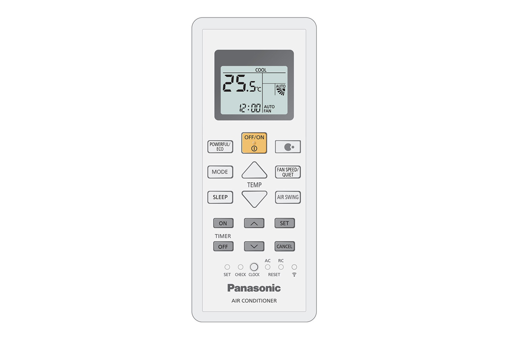 Điều hòa Panasonic CU/CS-YZ9AKH-8, 2 chiều inverter 9.000BTU